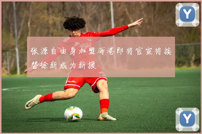 张源自由身加盟海港即将官宣将接替徐新成为新援