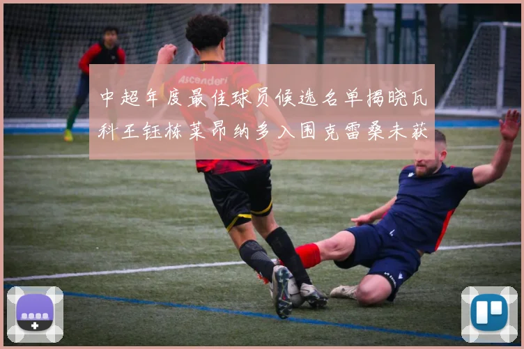 中超年度最佳球员候选名单揭晓瓦科王钰栋莱昂纳多入围克雷桑未获提名
